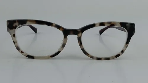 Cole Haan Eyeglasses Frames CH5012 611 BLOOD TORTOISE Red Thick Rim 51-17-135 1