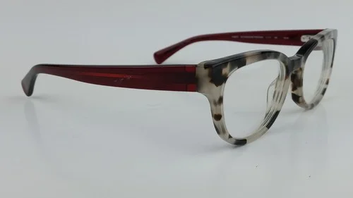 Cole Haan Eyeglasses Frames CH5012 611 BLOOD TORTOISE Red Thick Rim 51-17-135 2