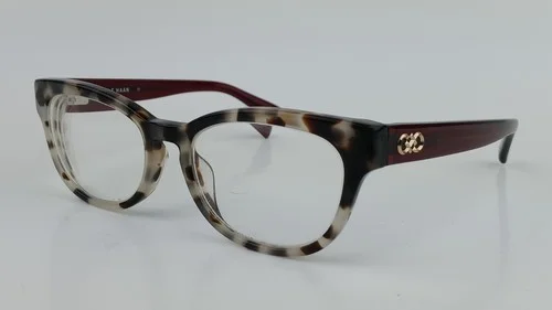 Cole Haan Eyeglasses Frames CH5012 611 BLOOD TORTOISE Red Thick Rim 51-17-135 3