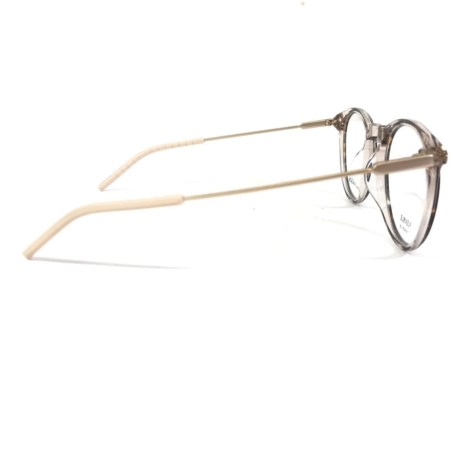 Cole Haan Eyeglasses Frames CH5028 237 Tortoise Clear Gold Brown Round 50-20-135 4