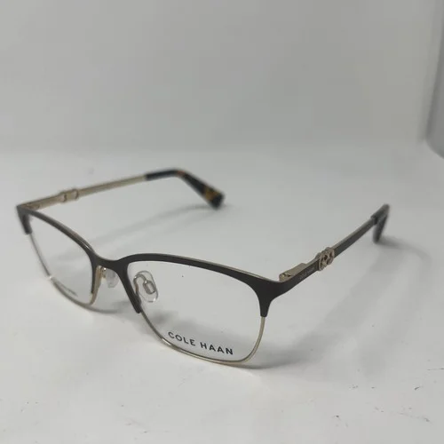 Cole Haan Stainless Steel CH5009 51/16 135 brown womens eyeglass frames AA87 1