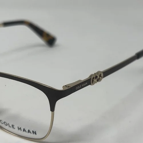 Cole Haan Stainless Steel CH5009 51/16 135 brown womens eyeglass frames AA87 2