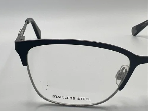 Cole HAAN Stainless Steel CH5009 Black 135 51/16 Eyeglass Frames EC20 4