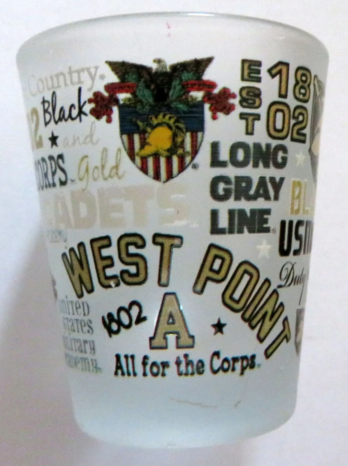 Collectible SHOTGLASS Shot Glass - SPECIAL TOPICS Including CRUISE Ships 2