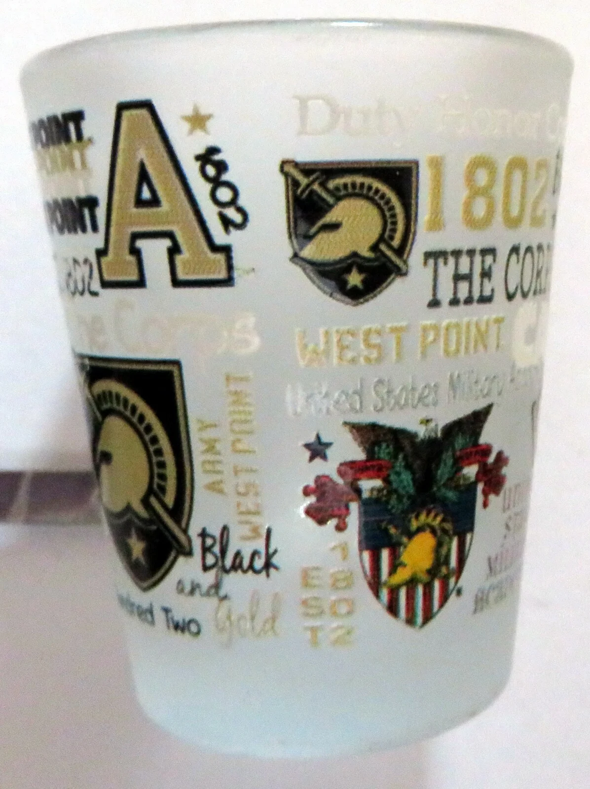 Collectible SHOTGLASS Shot Glass - SPECIAL TOPICS Including CRUISE Ships 3