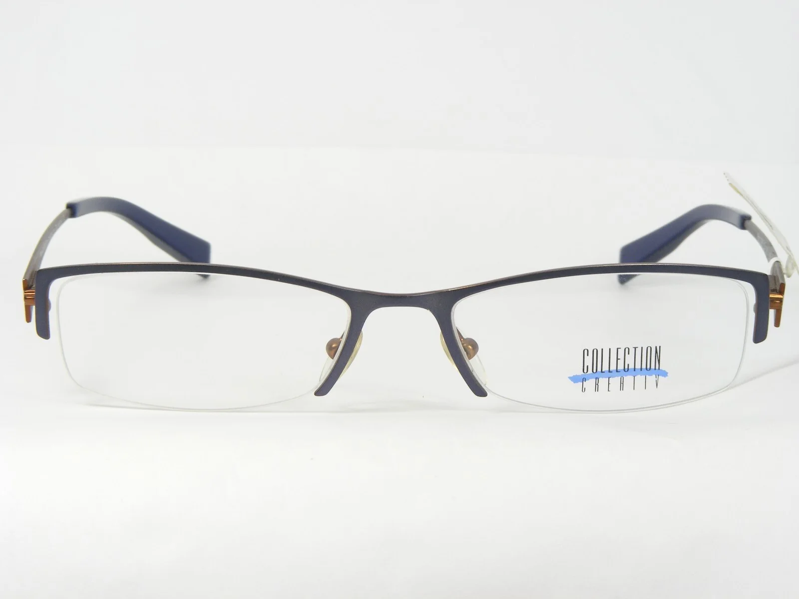 Collection Creativ 1065 760 BLUE-PURPLE UNIQUE EYEGLASSES GLASSES 50-16-135mm 2