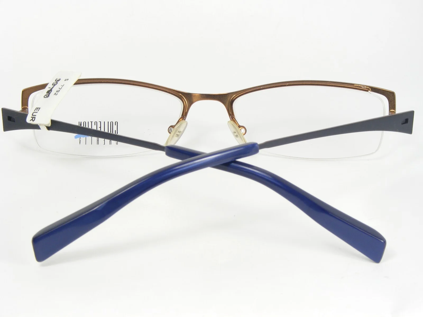 Collection Creativ 1065 760 BLUE-PURPLE UNIQUE EYEGLASSES GLASSES 50-16-135mm 3