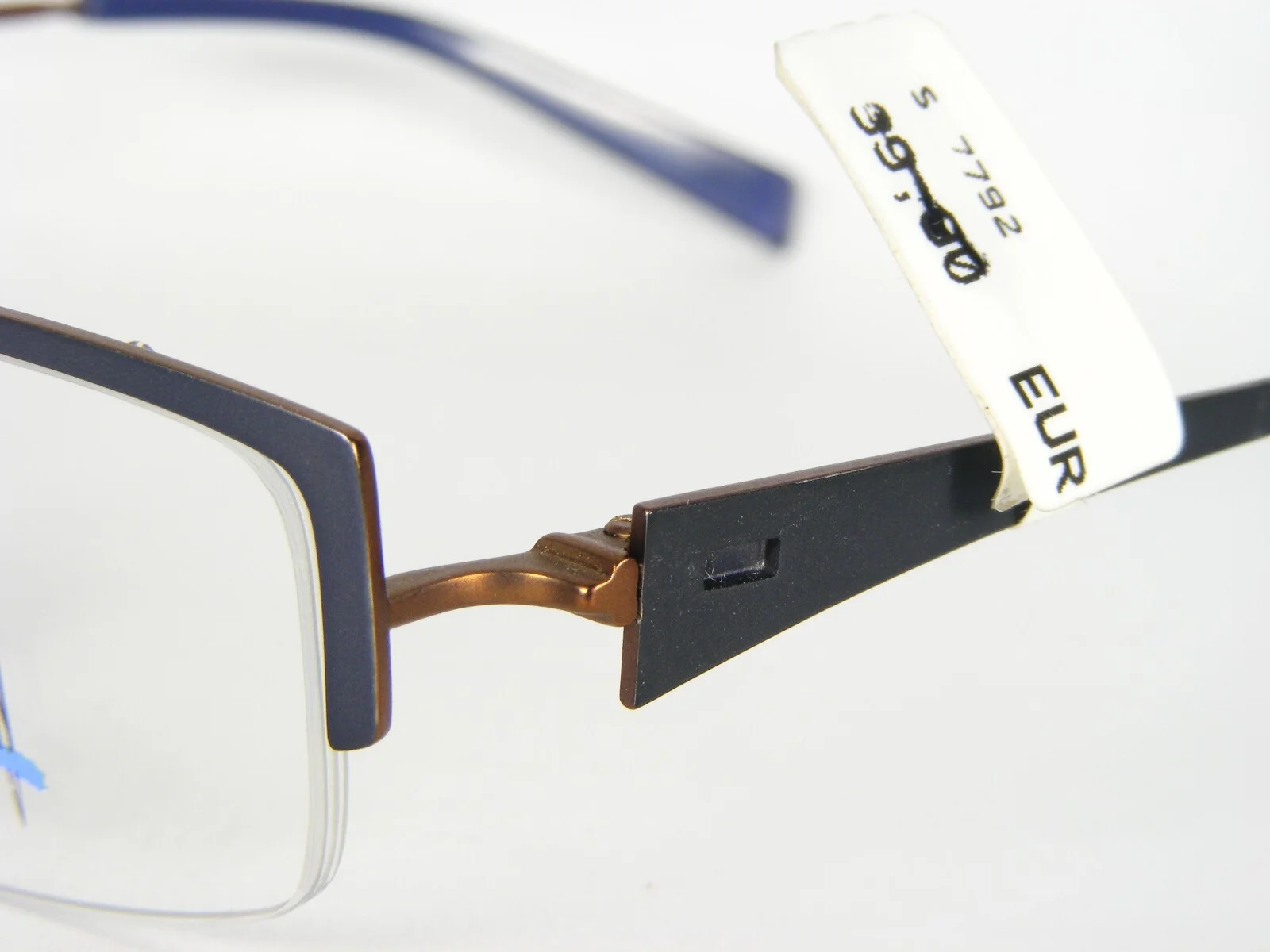 Collection Creativ 1065 760 BLUE-PURPLE UNIQUE EYEGLASSES GLASSES 50-16-135mm 4