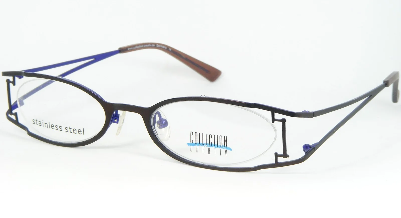 Collection Creativ 1152 690 BROWN EYEGLASSES GLASSES UNIQUE FRAME 48-19-135mm