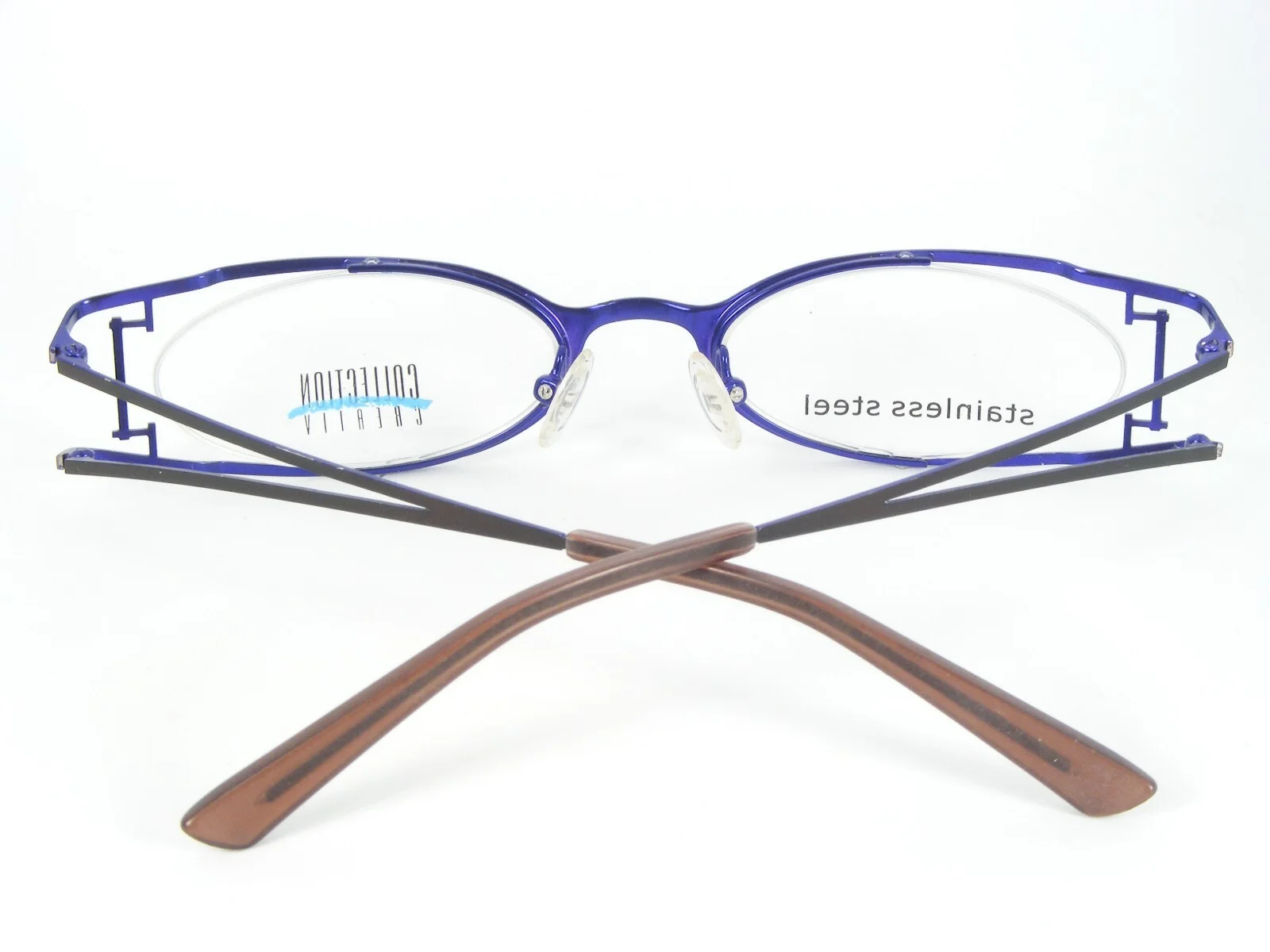 Collection Creativ 1152 690 BROWN EYEGLASSES GLASSES UNIQUE FRAME 48-19-135mm 3