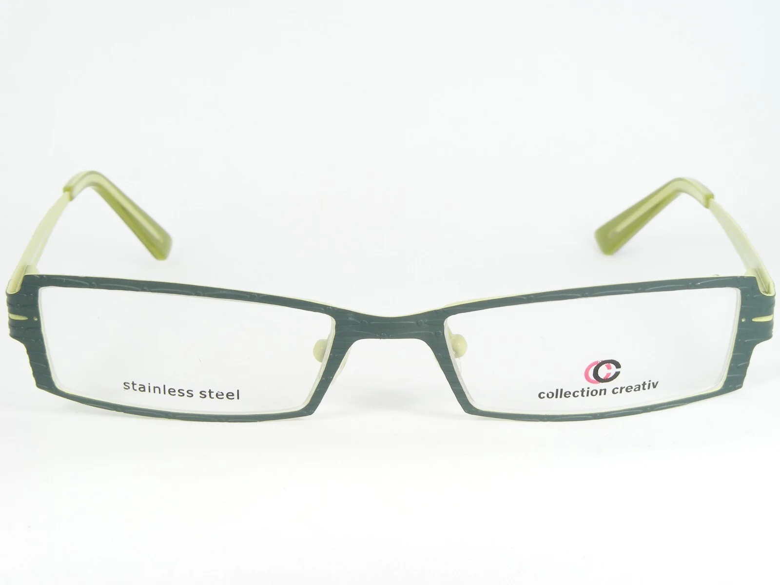 Collection Creativ 1186 880 SAGE GREEN EYEGLASSES GLASSES FRAME 49-17-135mm 2