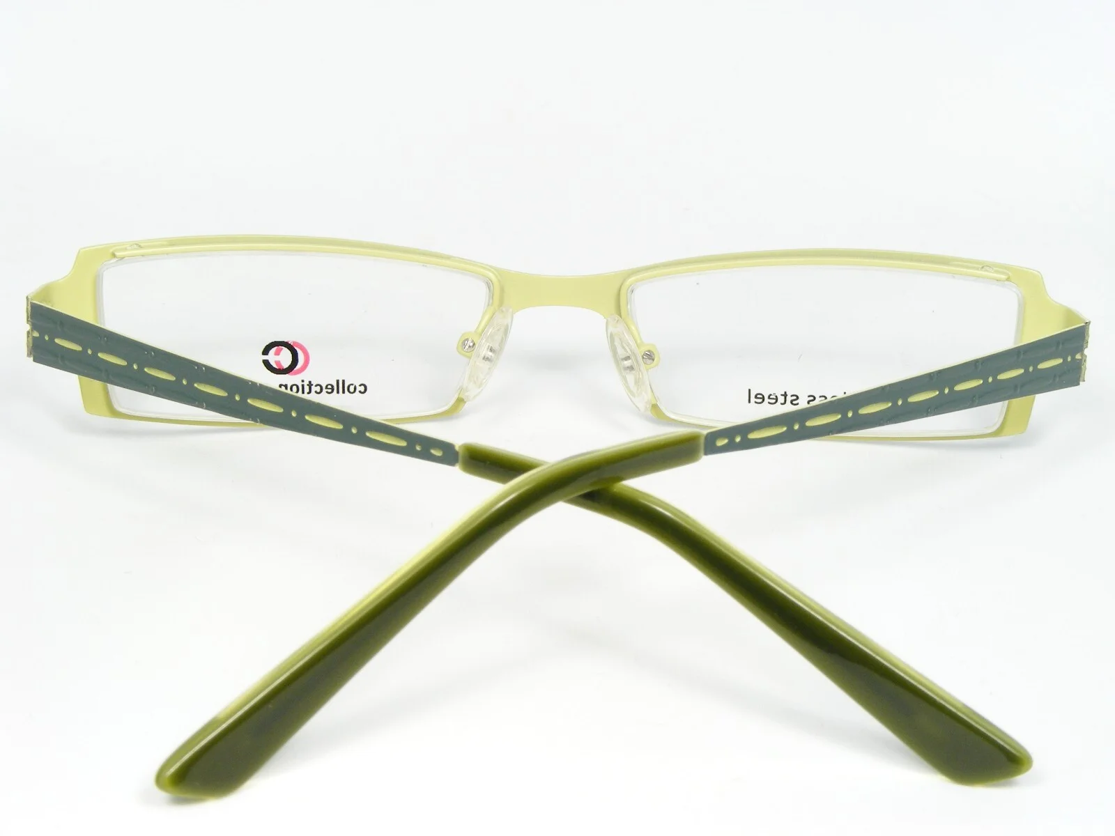 Collection Creativ 1186 880 SAGE GREEN EYEGLASSES GLASSES FRAME 49-17-135mm 3