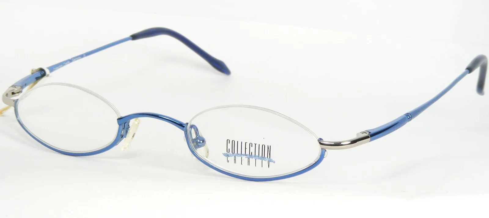 Collection Creativ 142 720 BLUE / SILVER EYEGLASSES GLASSES FRAME 42-23-145mm