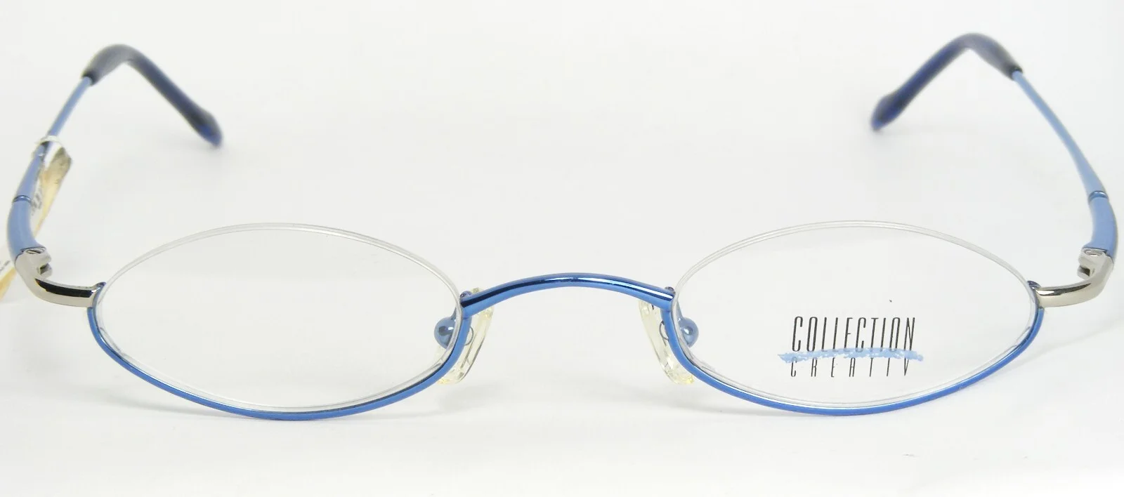 Collection Creativ 142 720 BLUE / SILVER EYEGLASSES GLASSES FRAME 42-23-145mm 2