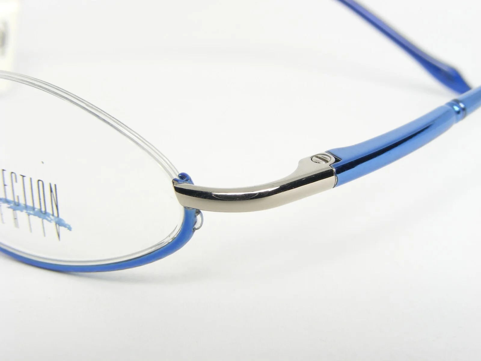 Collection Creativ 142 720 BLUE / SILVER EYEGLASSES GLASSES FRAME 42-23-145mm 4