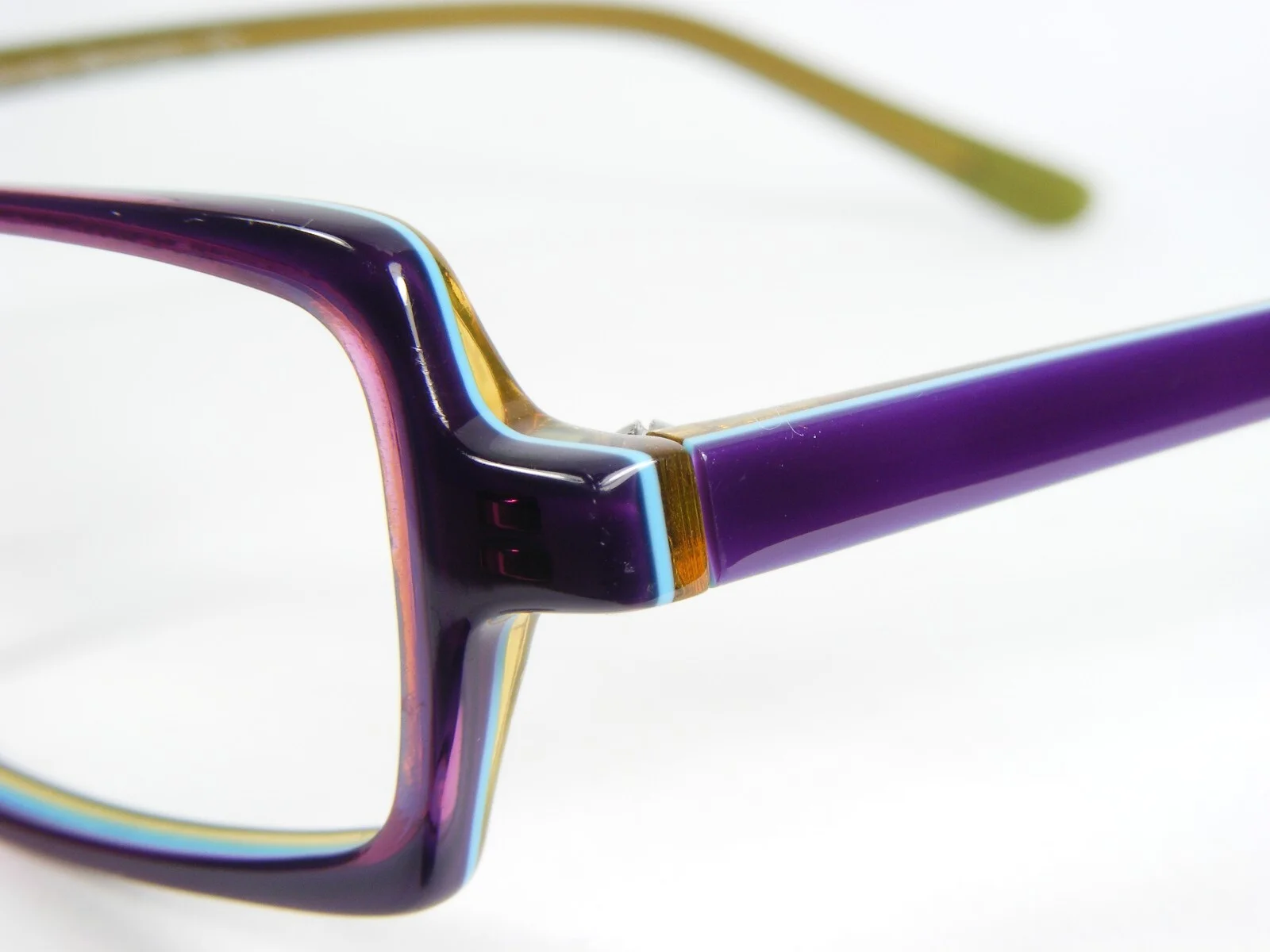 Collection Creativ 275 910A PURPLE /OTHER EYEGLASSES GLASSES 49-17-135mm (NOTES) 4