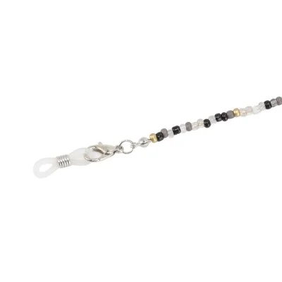 Colored Necklace Chain Anti Slip 6PCS DIY Available Beaded Eyeglass Necklace