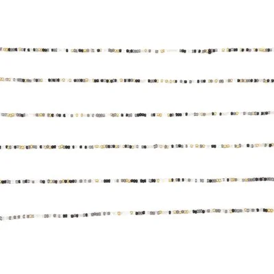 Colored Necklace Chain Anti Slip 6PCS DIY Available Beaded Eyeglass Necklace 4