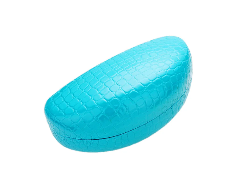 Colorful Animal Skin Pattern Hard Clamshell Eyeglass/Sunglass Case