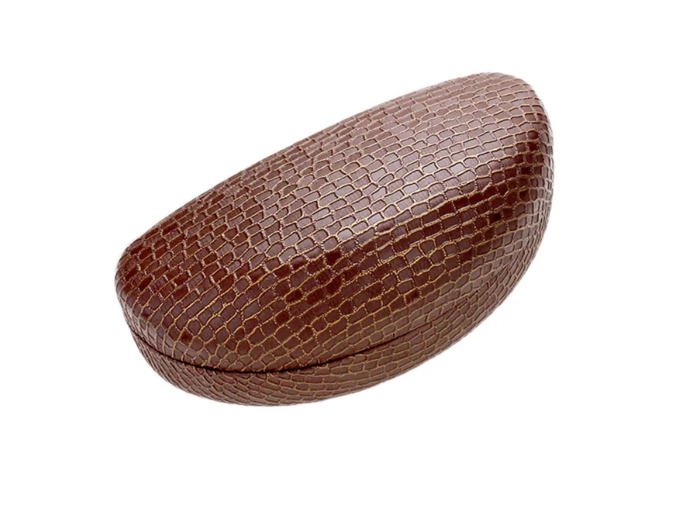 Colorful Animal Skin Pattern Hard Clamshell Eyeglass/Sunglass Case 2