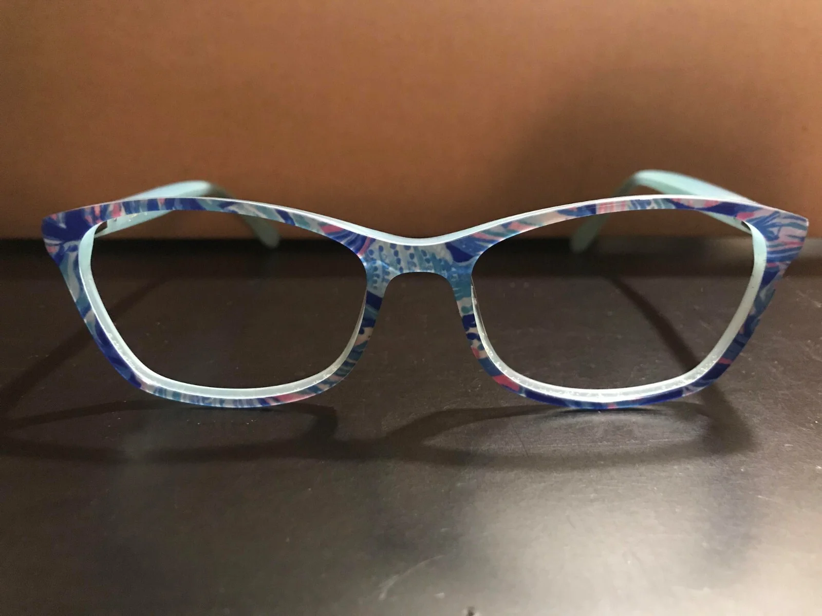 Colorful Lilly Pulitzer Dabney glasses frame 2