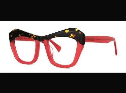 Colorful Roots Eyewear Unique Optical Strawberry Red Prescription Eyeglass Frame 2