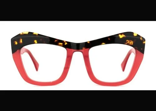 Colorful Roots Eyewear Unique Optical Strawberry Red Prescription Eyeglass Frame 3
