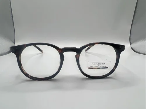 Colors By Alexander Julian Marsalis 46/21 140 Tortoise Eyeglass Frames AB54
