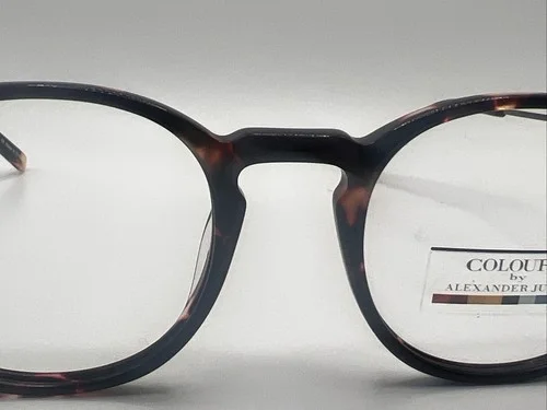 Colors By Alexander Julian Marsalis 46/21 140 Tortoise Eyeglass Frames AB54 3