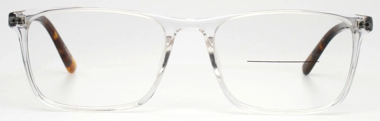 COLOURS by Alexander Julian Banks Crystal Tortoise Mens Eyeglasses 54-18-145 3