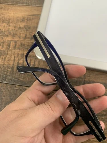 COLOURS by Alexander Julian Eyeglass Frames Cray Mens Square 53-17-140 Gray 4