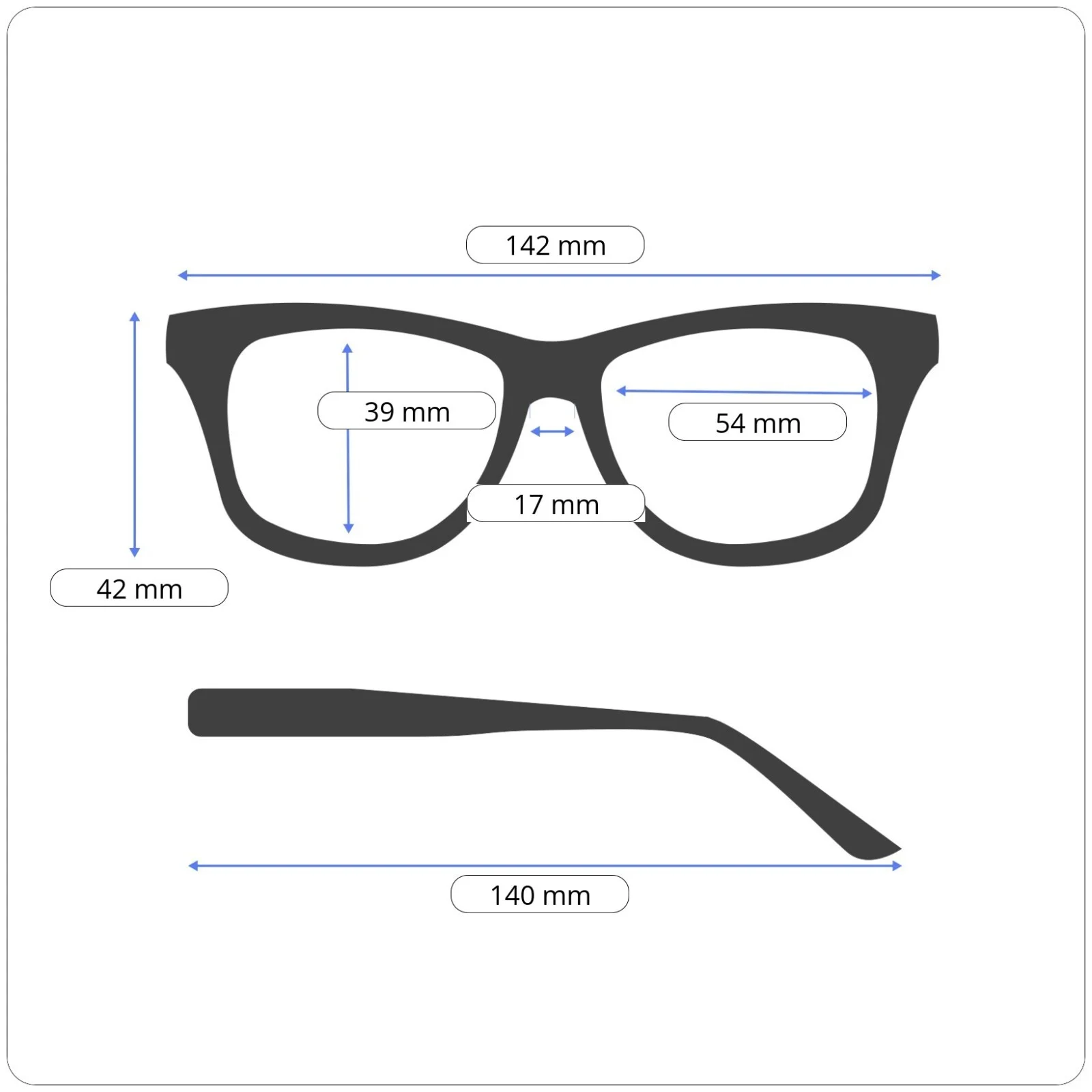 COLOURS by Alexander Julian Gifford Brown Unisex Rectangle Eyeglasses 54-17-140 2