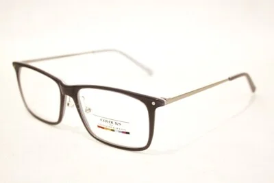 COLOURS by ALEXANDER JULIAN JOPLIN Calloway eyeglasses Frame Grey 53mm Nose Pads