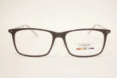COLOURS by ALEXANDER JULIAN JOPLIN Calloway eyeglasses Frame Grey 53mm Nose Pads 2