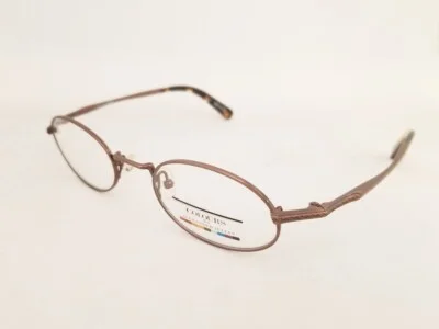 COLOURS by ALEXANDER JULIAN JOPLIN eyeglasses Frame Cashmere Brown 47mm Oval