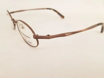 COLOURS by ALEXANDER JULIAN JOPLIN eyeglasses Frame Cashmere Brown 47mm Oval 3