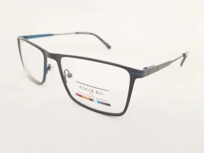 COLOURS by ALEXANDER JULIAN JOPLIN eyeglasses JAMAL Frame Black Blue MEN 52mm