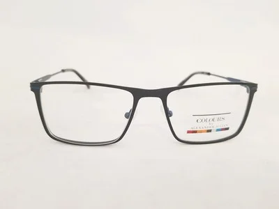 COLOURS by ALEXANDER JULIAN JOPLIN eyeglasses JAMAL Frame Black Blue MEN 52mm 2