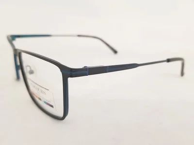 COLOURS by ALEXANDER JULIAN JOPLIN eyeglasses JAMAL Frame Black Blue MEN 52mm 3