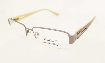 COLOURS by ALEXANDER JULIAN JOPLIN Farandine eyeglasses Frame Silver 54mm UNISEX
