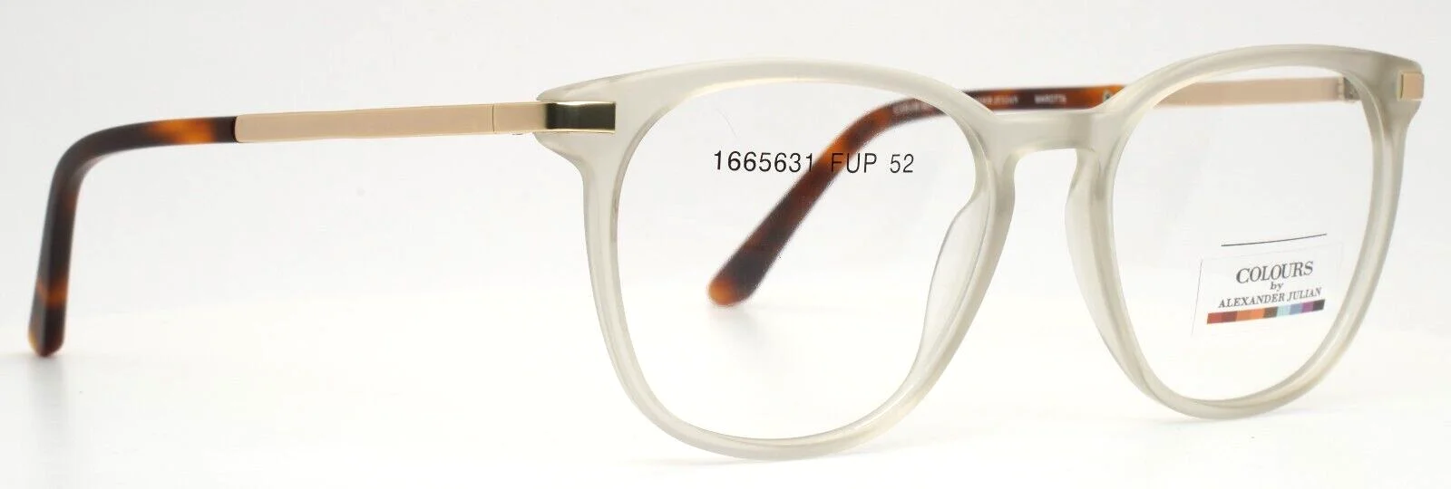 COLOURS by Alexander Julian Marotta Frost Womens Square Eyeglasses 52-17-145 3