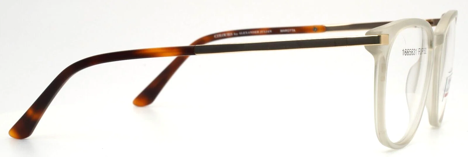 COLOURS by Alexander Julian Marotta Frost Womens Square Eyeglasses 52-17-145 4