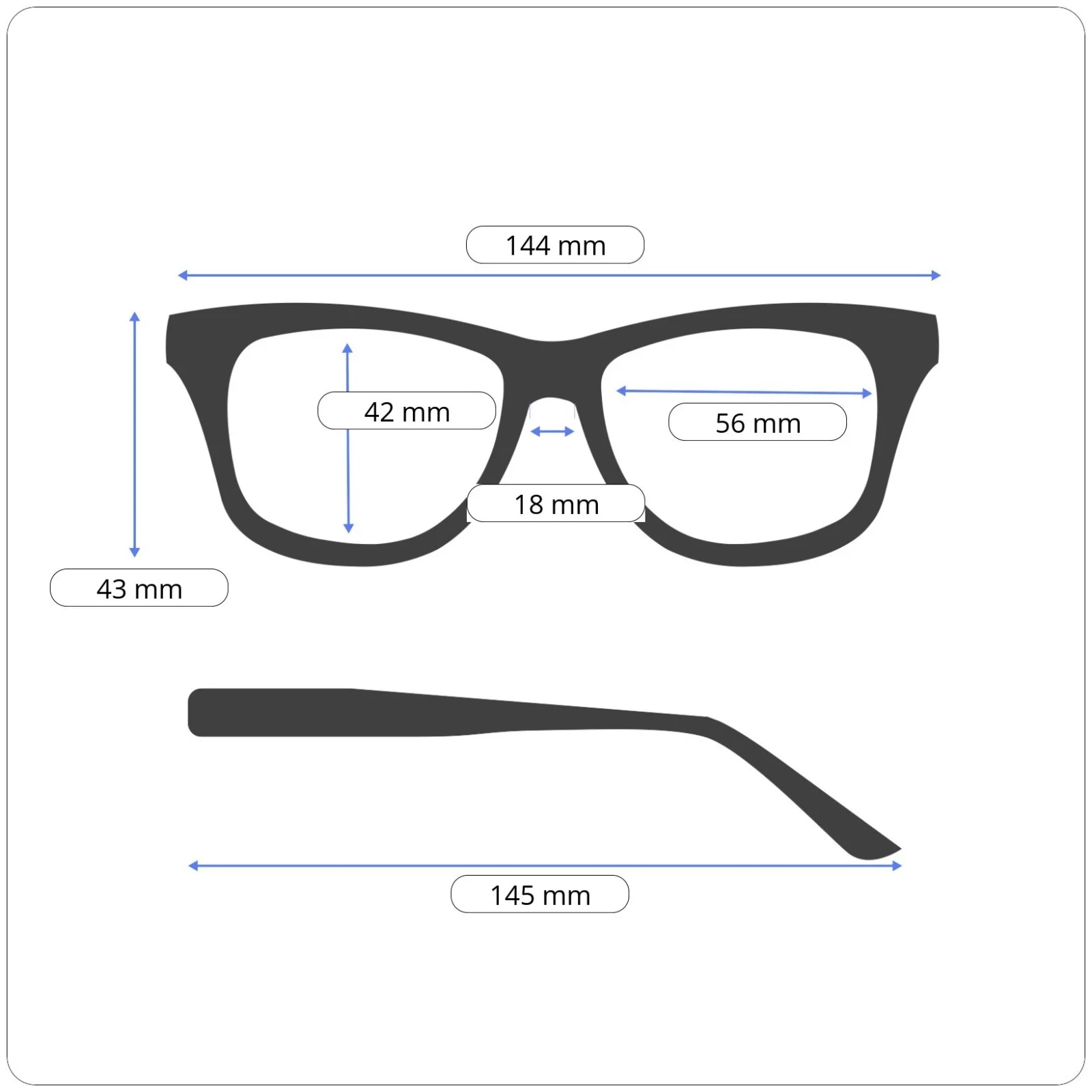 COLOURS by Alexander Julian Noonan Brown Mens Rectangle Eyeglasses 56-18-145 2