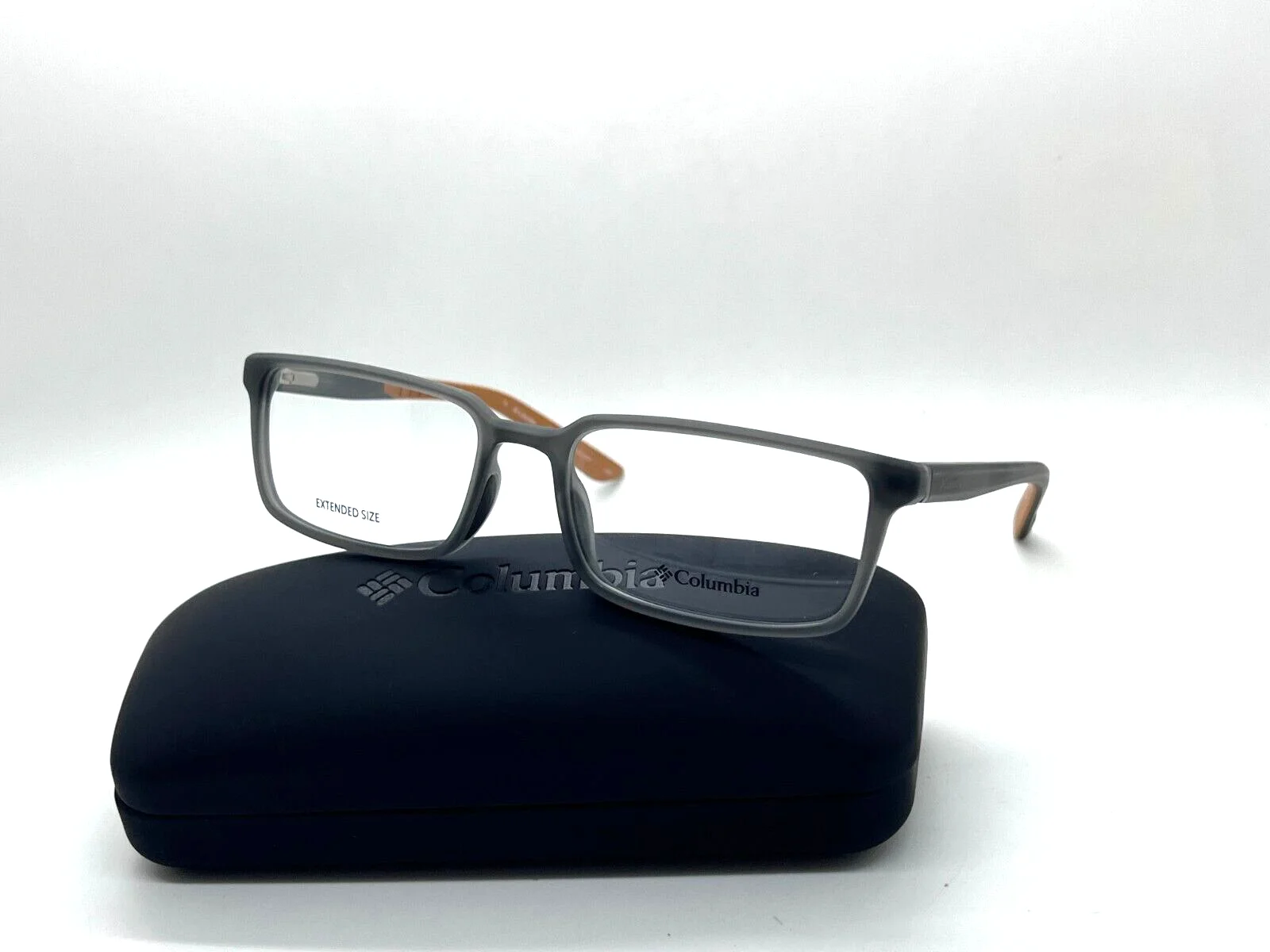 COLUMBIA C 8023 039 MATTE GREY EYEGLASSES FRAME 58-18-150MM PLUS CASE XL