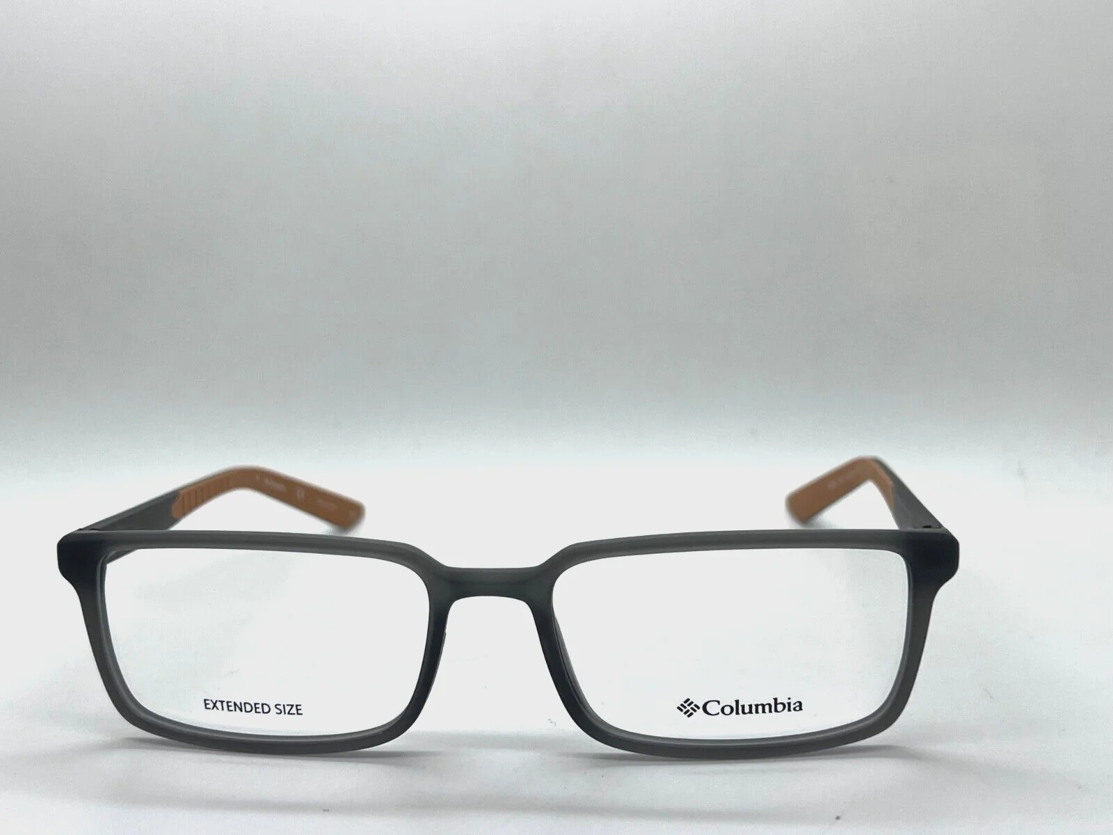 COLUMBIA C 8023 039 MATTE GREY EYEGLASSES FRAME 58-18-150MM PLUS CASE XL 2