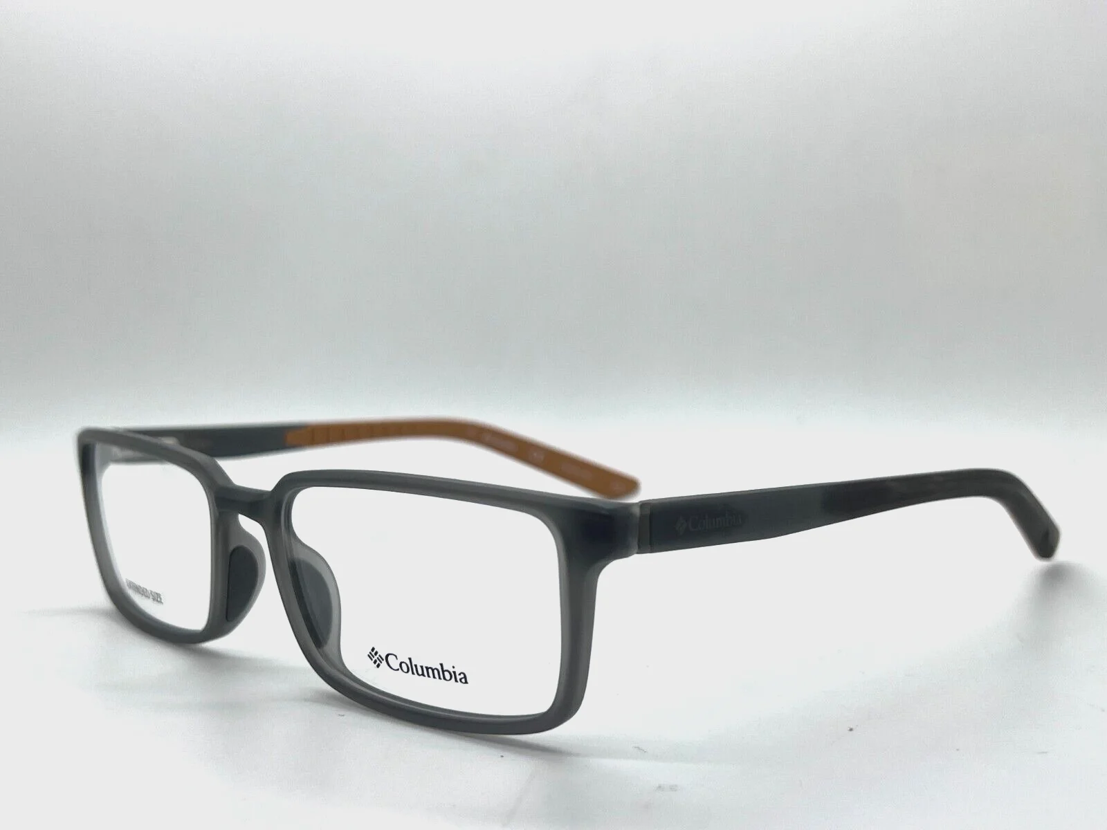COLUMBIA C 8023 039 MATTE GREY EYEGLASSES FRAME 58-18-150MM PLUS CASE XL 3
