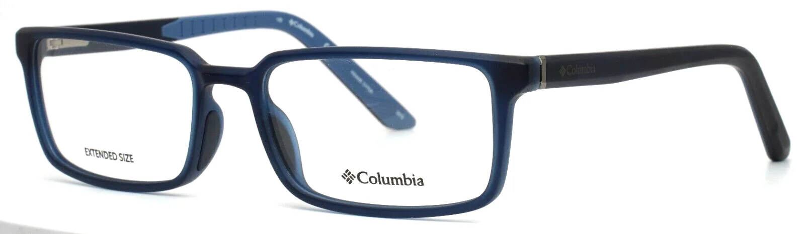 COLUMBIA C 8023 418 MATTE BLUE EYEGLASSES FRAME 58-18-150MM PLUS CASE XL