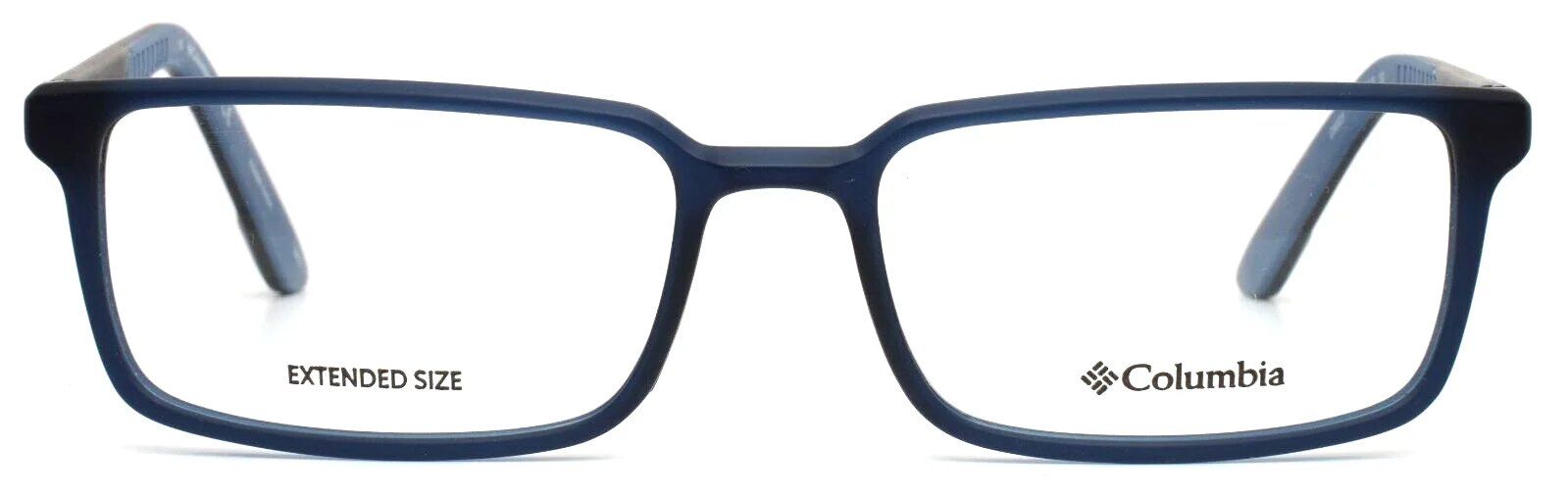 COLUMBIA C 8023 418 MATTE BLUE EYEGLASSES FRAME 58-18-150MM PLUS CASE XL 2