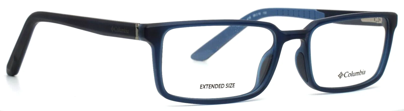 COLUMBIA C 8023 418 MATTE BLUE EYEGLASSES FRAME 58-18-150MM PLUS CASE XL 3
