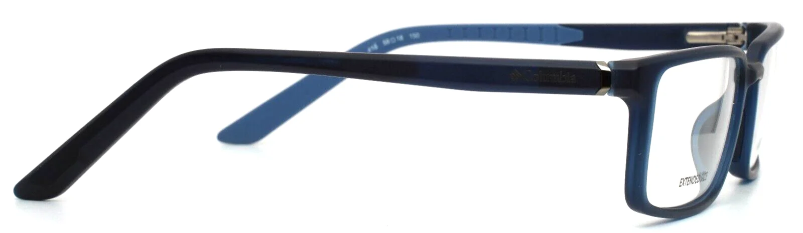 COLUMBIA C 8023 418 MATTE BLUE EYEGLASSES FRAME 58-18-150MM PLUS CASE XL 4